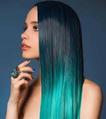 Blue and black hair color 22 Crazy Hair Color Ideas For Women Hairdo Hairstyle