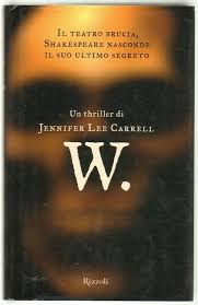 W. di Jennifer Lee Carrell ed. Rizzoli