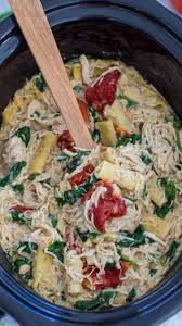 Maybe you would like to learn more about one of these? Slow Cooker Tuscan Chicken Pasta Video Sweet And Savory Meals
