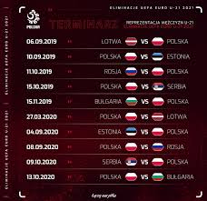 Pierwotny terminarz euro 2020 zakładał rozpoczęcie turnieju 12 czerwca 2020. Uefa Euro U 21 2021 Mecz Polska Estonia W Bialymstoku Terminarz Kronika24 Pl