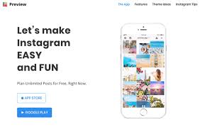Your instagram feed planner app. Preview App Ampfluence 1 Instagram Growth Service