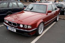 The model range consisted of standard length and long wheelbase. Bmw E32 730i Bmw Bmw 7 Series German Cars