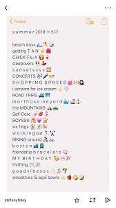 I hope you like our best collection of 20+ best instagram bios with emoji. Pin By S T E F A N Y On Summer Instagram Quotes Emoji Combinations Good Instagram Captions