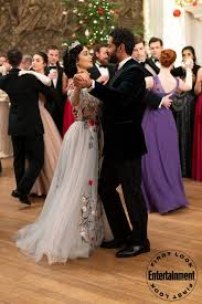 See First Photos Of Netflix S The Princess Switch Switched Again Vanessa Hudgens Princess Wedding Gowns