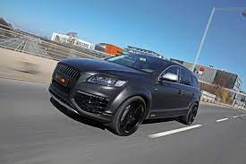 Fostla S Stealthily Wrapped Audi Q7 V12 Tdi With 592 Horses Carscoops Audi Q7 Audi Audi Q7 Diesel