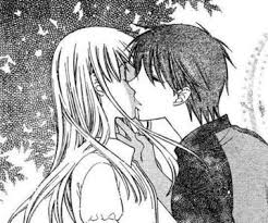 K Like When Do Kyo And Toheu Kiss Fruits Basket Answers Fruits Basket Manga Fruits Basket Kyo Fruits Basket