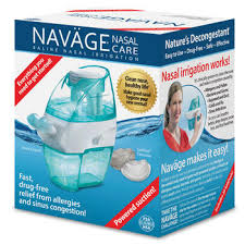 The salt pods are made up of salt and water. Navage Nasal Care Starter Kit Harmon Face Values