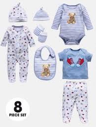 Ladybird Baby Boys Clothing Set 8 Piece Set Baby Boy Outfits Baby Boy Clothing Sets Boy Outfits