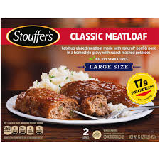 What's a convection oven, and how is it different from a conventional oven? Meatloaf Large Frozen Meal Official Stouffer S