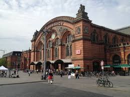 Bremen Hauptbahnhof Central Station Street View Bremen