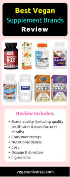 We did not find results for: Best Vegan Supplement Brands Review 2019 Vegan Universal