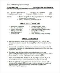 This complete marketing cv example is an excellent guide to reference as you begin writing your own. Marketing Resume Format Template 7 Free Word Pdf Format Download Free Premium Templates