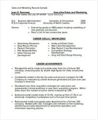 Spearhead b2b sales and marketing responsibilities, producing company image and marketing materials, managing website content, and propelling new business development. Marketing Resume Format Template 7 Free Word Pdf Format Download Free Premium Templates