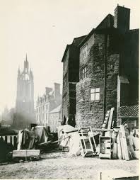 Black Gate Looking North To St Nicholas Cathedral Newcastle 1886 Newcastle Newcastle Upon Tyne Newcastle Cathedral