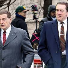 Al pacino is a very famous american film/stage actor, known for his extraordinary acting skills. The Irishman New Trailer For Netflix Movie Starring Robert De Niro And Al Pacino