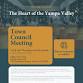 Hayden Town Council Meeting