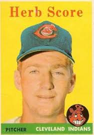 April 15, 1958: Indians' Herb Score returns for Opening Day start but falls  to A's, Ned Garver