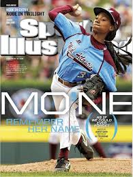 Mo Ne Davis Is The First Little Leaguer To Make The Cover Of Sports Illustrated Trailblazers Sports Illustrated Covers Sports Sports Illustrated