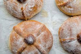Pan De Muerto Vegano Postres Tartas Pasteles Hazteveg Com Receta De Mole Pan De Muerto Postres Vegetarianos