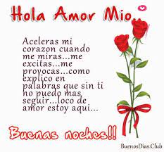 Imagenes Bonitas De Buenas Noches Hola Amor Mio Imagenes De Buenos Dias Y Frases De Vida Bonitas Buenas Noches Imagenes De Te Amo Buenas Noches
