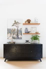 Shelf Styling 101 Dining Room Shelves Sideboards Living Room Dining Room Sideboard