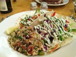 All wraps and tacos are served with classic fries. Fish Tacos Picture Of Loula S Cafe Whitefish Tripadvisor