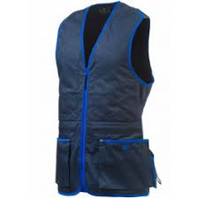 Beretta Blue Trap Clay Shooting Vest