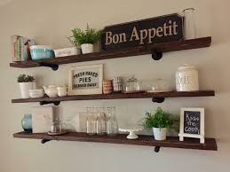 Long Rustic Shelves Rustic Shelves Decor Shelf Decor Decor