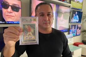 Auctions end 10pm est every sunday night. Vegas Dave S Mike Trout Baseball Card Sells For Record 3 9m At Auction Las Vegas Review Journal