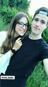 marc rene lochmann with vivi koltz die lochis mann ren