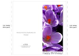 Choose cards with animals or balloons, flowers, or cards with cake. Foldable Free Printable Birthday Cards For Wife Novocom Top