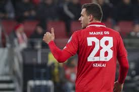 Ádám csaba szalai (born 9 december 1987) is a hungarian footballer who plays for bundesliga club 1. Bundesliga Szalai Adam Volt Csapata Ellen Jatszhat