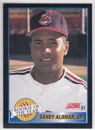 M) 1991 Score Baseball Trading Card