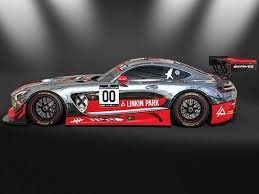 Linkin Park Designed A Mercedes Amg Gt3 And Somehow It Isn T Terrible Parking Design Linkin Park Amg