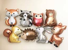 Get it as soon as thu, jul 22. 12 Woodland Themed Baby Shower Ideas Animal Baby Shower Decorations