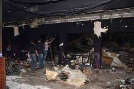 Focul nu a pornit de la artificii. Prima Imagine Cu Clubul Colectiv DupÄƒ Incendiu Tot Interiorul Este Ars Au RÄƒmas Doar PereÈ›ii Foto B1 Ro