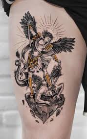 Discover divine dwelling designs high above the ground and find a. 20 St Micheal Tattoo Ideas Archangel Tattoo Archangels Archangel Michael Tattoo