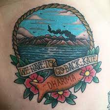 The lost tattoo, arthur, ontario. Go Back To The Island With These Lost Tattoos Tattoodo