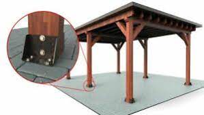 Pfostenträger carport → ultimativer kaufratgeber beliebteste pfostenträger carports aktuelle schnäppchen alle testsieger ᐅ jetzt direkt weiterlesen. 4mm Schwerlast Balkenschuhe Carport Pfostenanker Pfostentrager Balkenverbinder Ebay