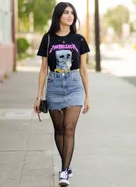 However, it can sometimes be hard to style grunge aesthetic fashion. 22 Awesome Outfits With Fishnet Tights For Early Fall Styleoholic