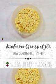 Kichererbsenspatzle Glutenfrei Rezept Rezepte Glutenfrei Kichererbsenmehl Rezepte