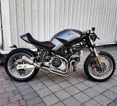 Ducati Monster Cafe Racer By Frc Moto Bikebound