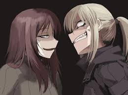 Face Expression Mad Angry Anger Smile Crazy Anime Expressions Anime Smile Evil Anime