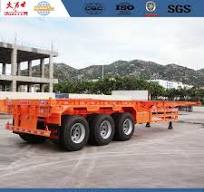 40 FT 3 axles skeleton trailer,3 axles skeleton trailer,20 ...