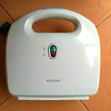 Philips sandwich maker toaster jepit roti bakar toast bread panggang Pemanggang Roti Listrik Merk Philips Perabotan Rumah Di Carousell