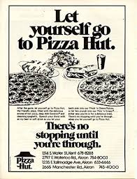Pizza Hut Vintage Magazine Ad Let Yourself Go To Pizza Https Www Amazon Com Dp B01haovz2k Ref Cm Sw R Pi Dp X Whrzybx4mkv Pizza Hut Restaurant Ad Pizza