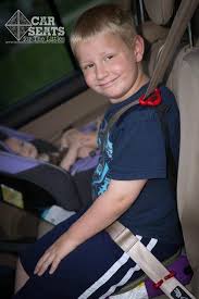 This Is How A Shoulder Belt Positioning Clip Should Be Used With A Backless Booster Seat Www Csftl Org Backless Booster Seat Booster Seat Car Seats