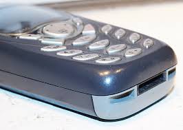Siemens A60 Handy grau blau ...