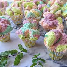 Rainbow beras panggang 10 aneka olahan ketan. Kue Cake Pisang Kukus Mawar Resep Kue Pisang Kukus Tepung Beras Neoringo