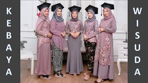 33 Inspirasi Model Kebaya Wisuda Modern 2020 2021 Untuk Muslimah Berhijab Dan Non Hijab Youtube